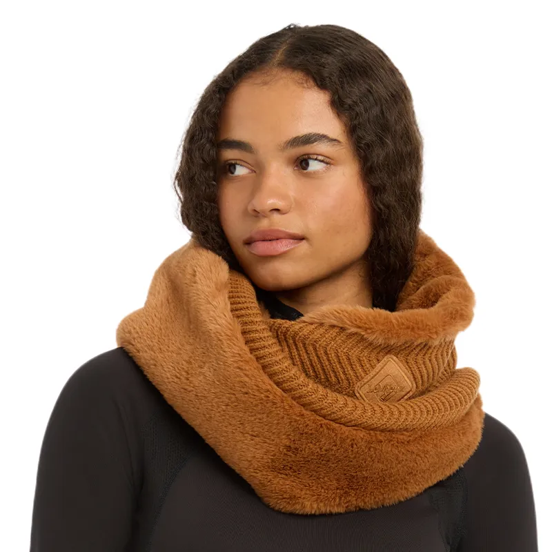 LeMieux Lila Snood - Ginger-1
