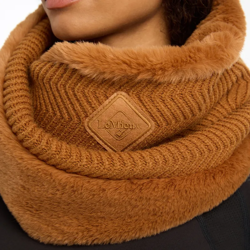 LeMieux Lila Snood - Ginger-2