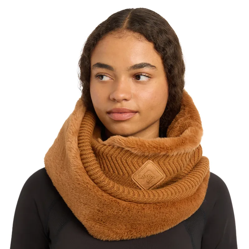 LeMieux Lila Snood - Ginger-4