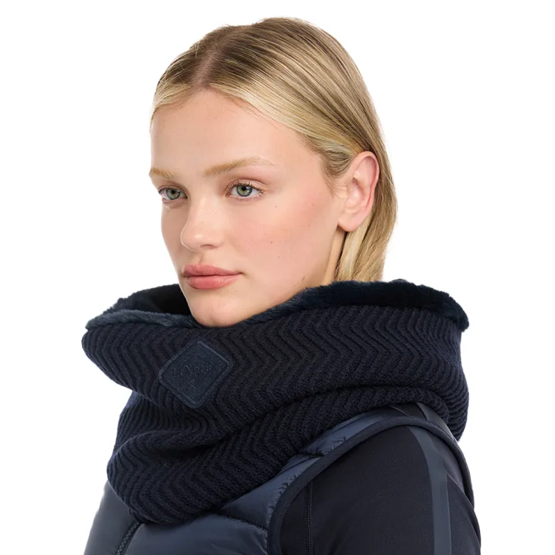 LeMieux Lila Snood - Navy-7