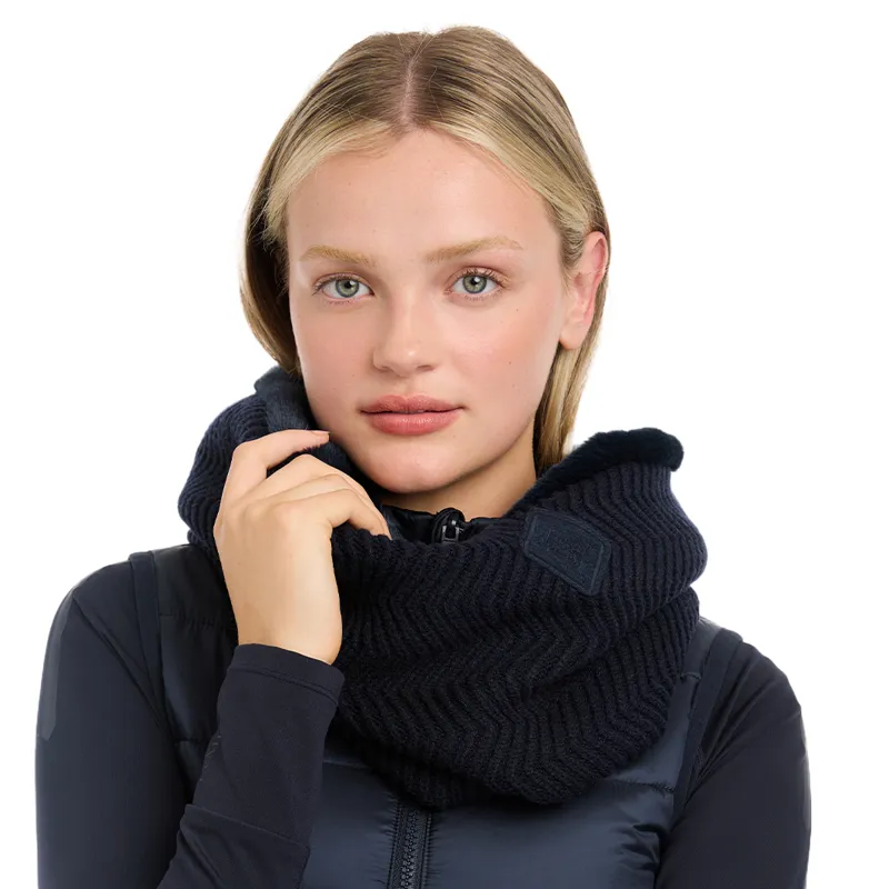 LeMieux Lila Snood - Navy-1