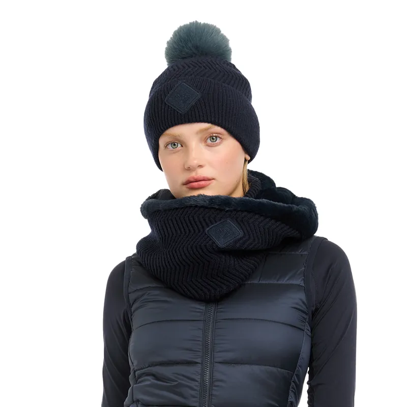 LeMieux Lila Snood - Navy-6