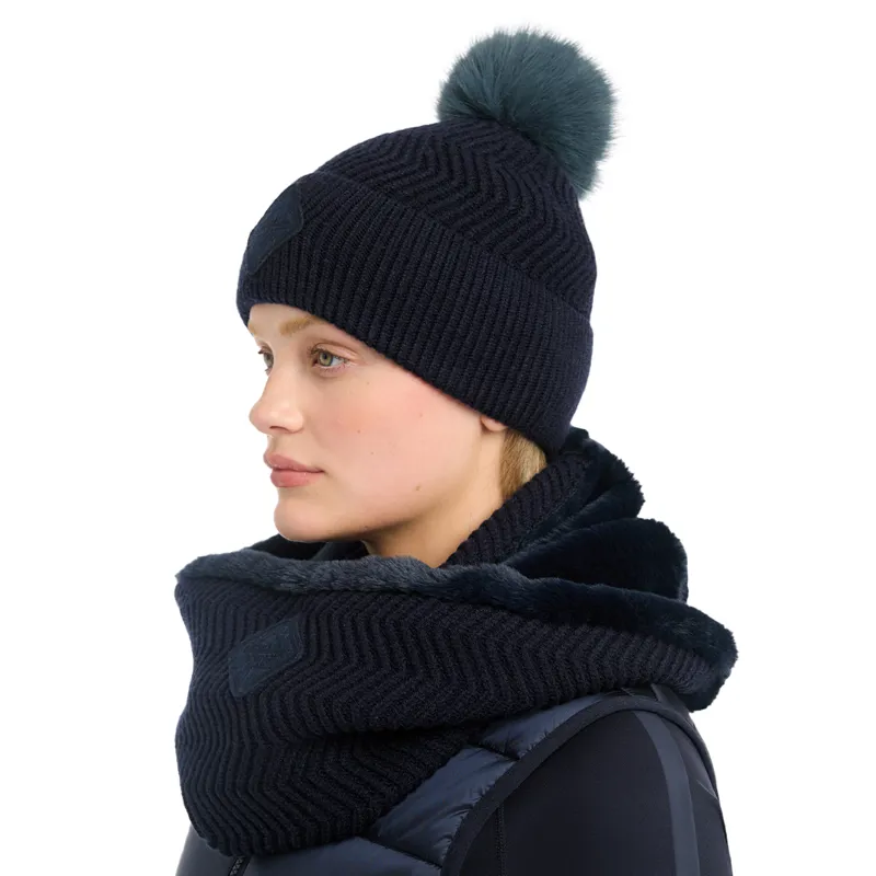 LeMieux Lila Snood - Navy-5