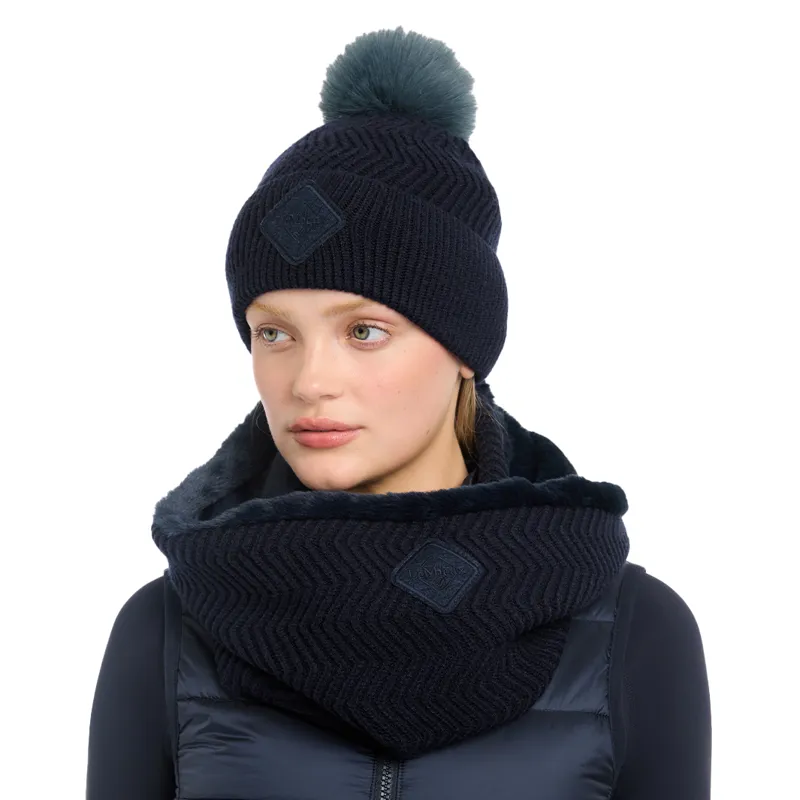 LeMieux Lila Snood - Navy-4