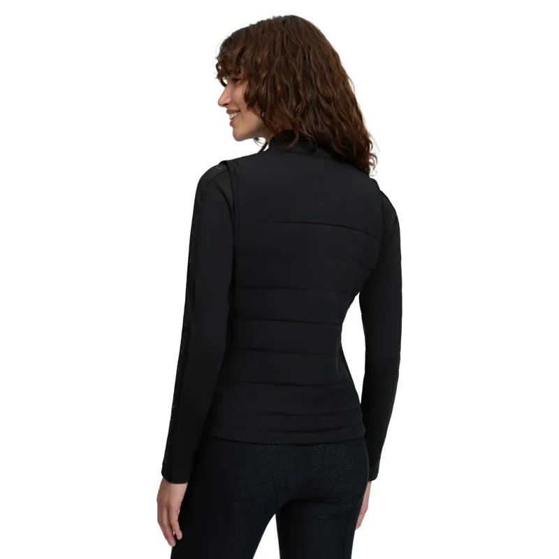 LeMieux Lily  Womens Lightweight Gilet - Black-5
