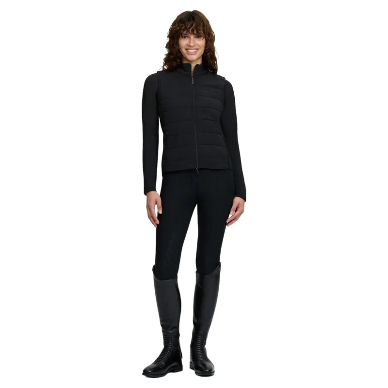LeMieux Lily  Womens Lightweight Gilet - Black-4