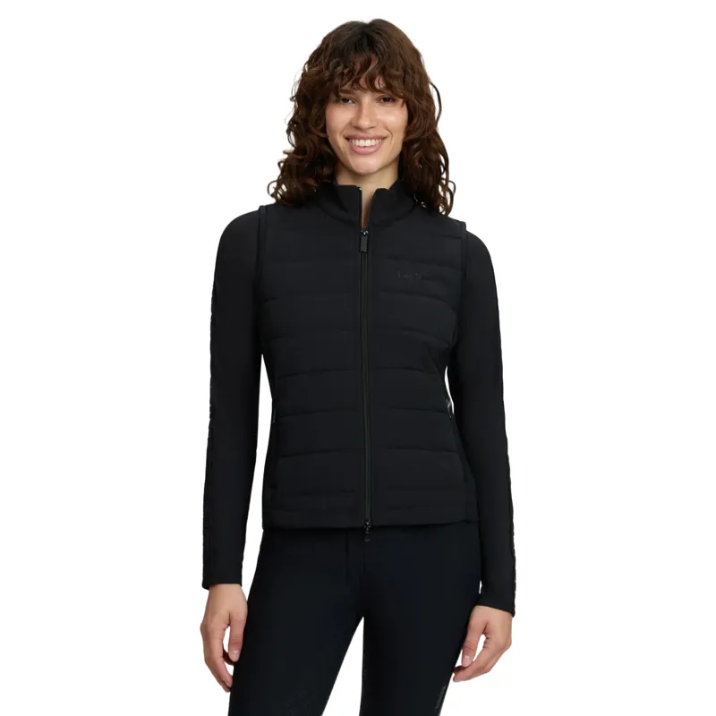LeMieux Lily  Womens Lightweight Gilet - Black