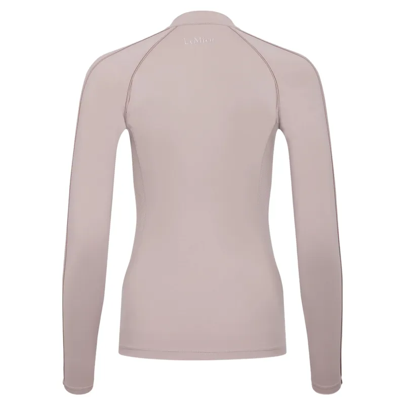 LeMieux Lisa Mesh Womens Long Sleeve Base Layer - Wild Rose-4