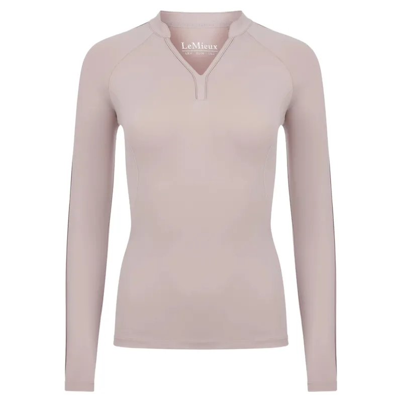 LeMieux Lisa Mesh Womens Long Sleeve Base Layer - Wild Rose-1