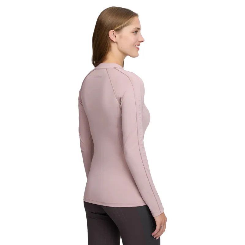 LeMieux Lisa Mesh Womens Long Sleeve Base Layer - Wild Rose-5