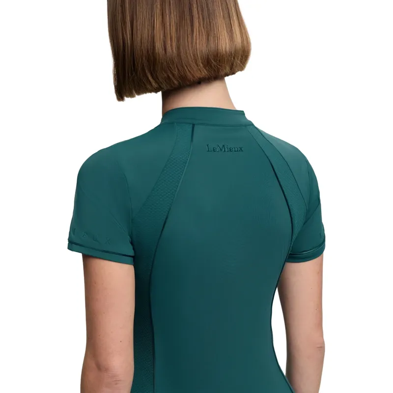 LeMieux Lisa Mesh Womens Short Sleeve Base Layer - Jungle-4