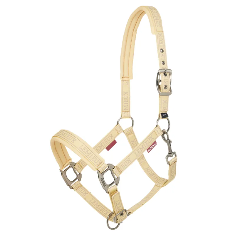 LeMieux Logo Headcollar - Mimosa