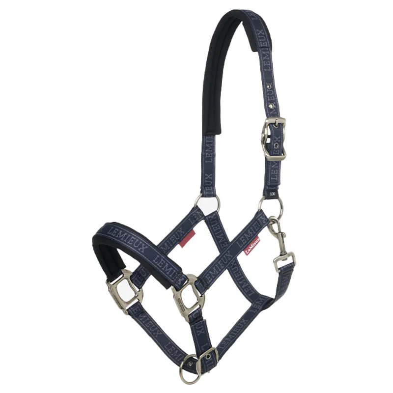 LeMieux Logo Headcollar - Navy