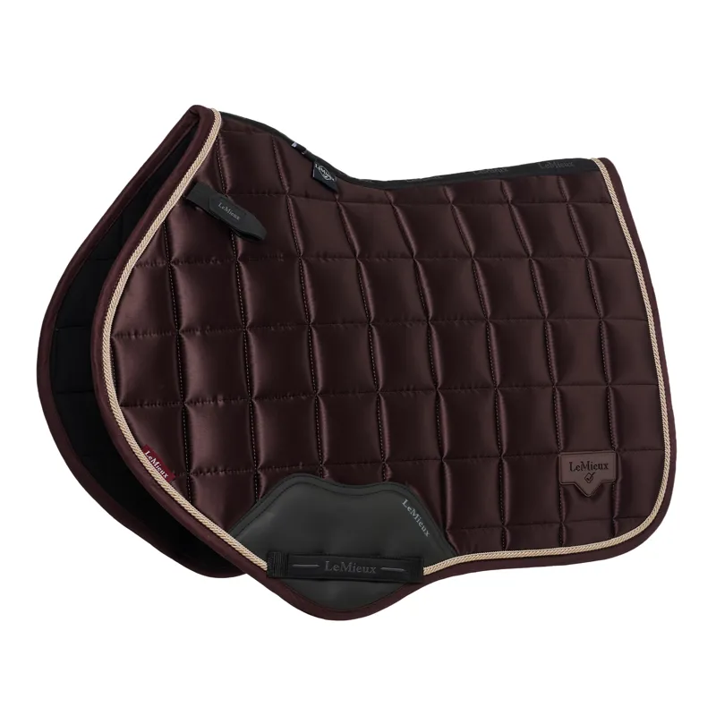 LeMieux Loire Classic Close Contact Square - Damson