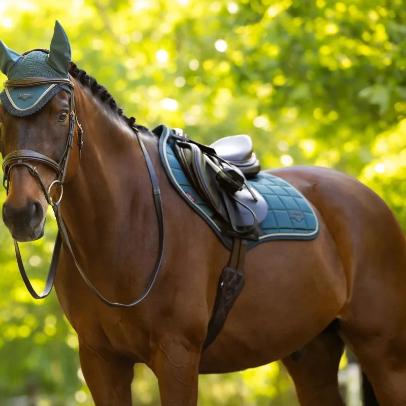 LeMieux Loire Classic Close Contact Square - Jungle-1