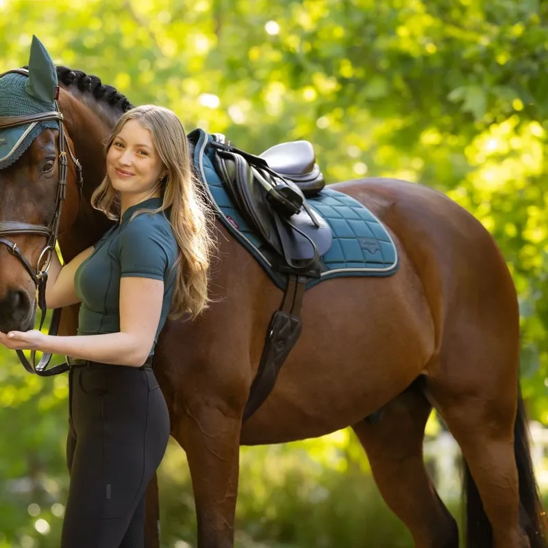 LeMieux Loire Classic Close Contact Square - Jungle-2