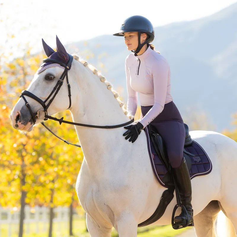 LeMieux Loire Classic Close Contact Square - Juniper-3