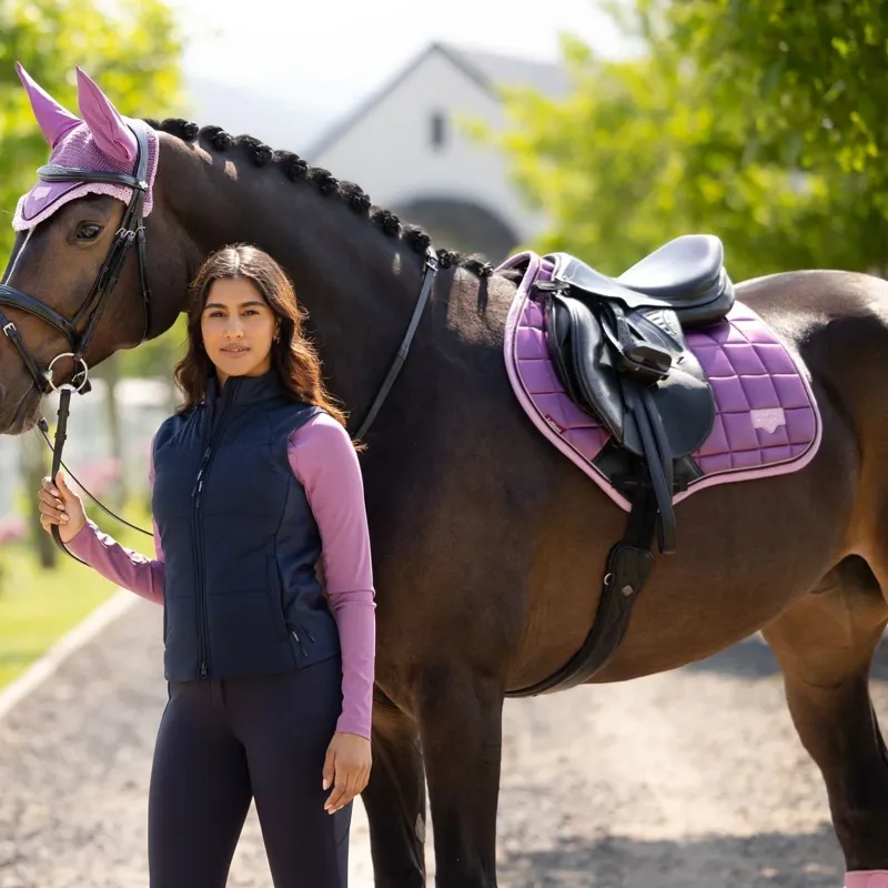 LeMieux Loire Classic Close Contact Square - Mallow-1