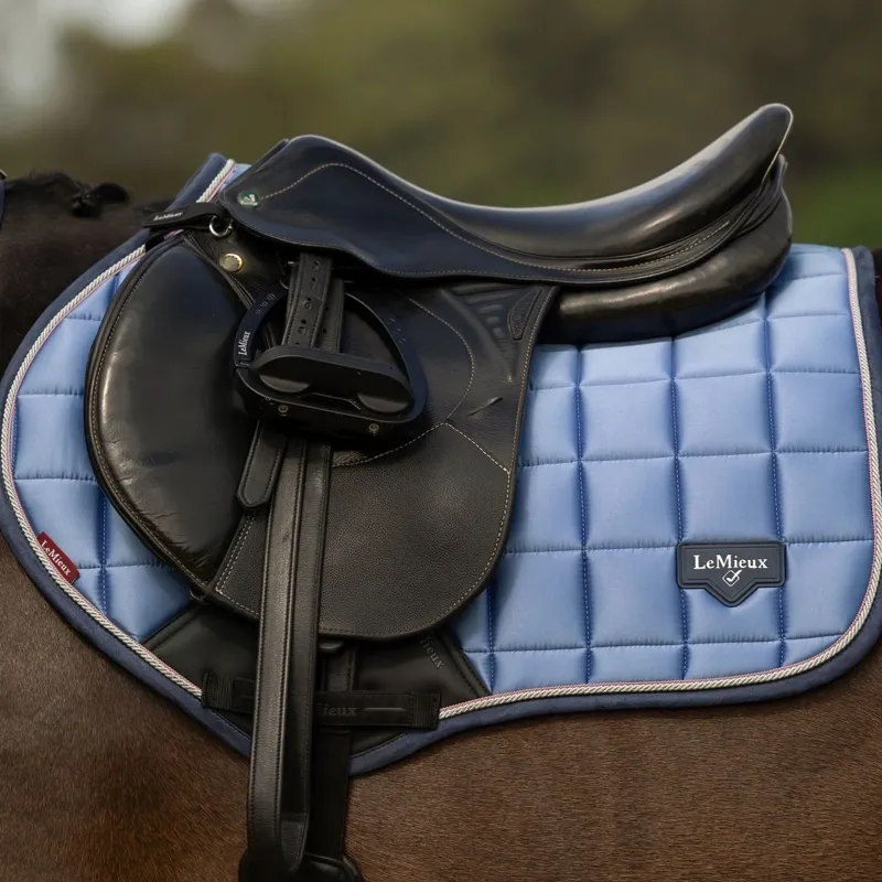 LeMieux Loire Classic Close Contact Square - Powder Blue-1