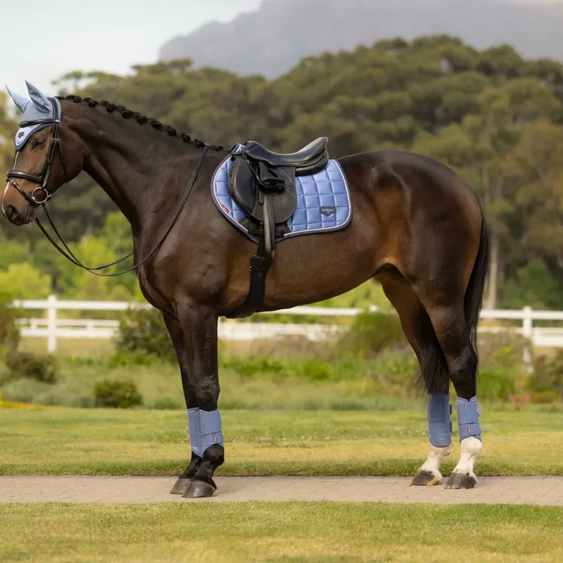 LeMieux Loire Classic Close Contact Square - Powder Blue-2