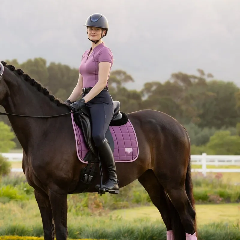 LeMieux Loire Classic Dressage Square - Mallow-2