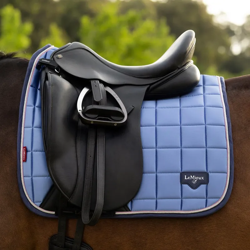 LeMieux Loire Classic Dressage Square - Powder Blue-1