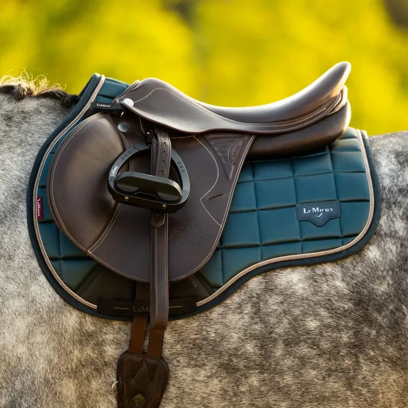 LeMieux Loire Classic GP Square - Jungle-1