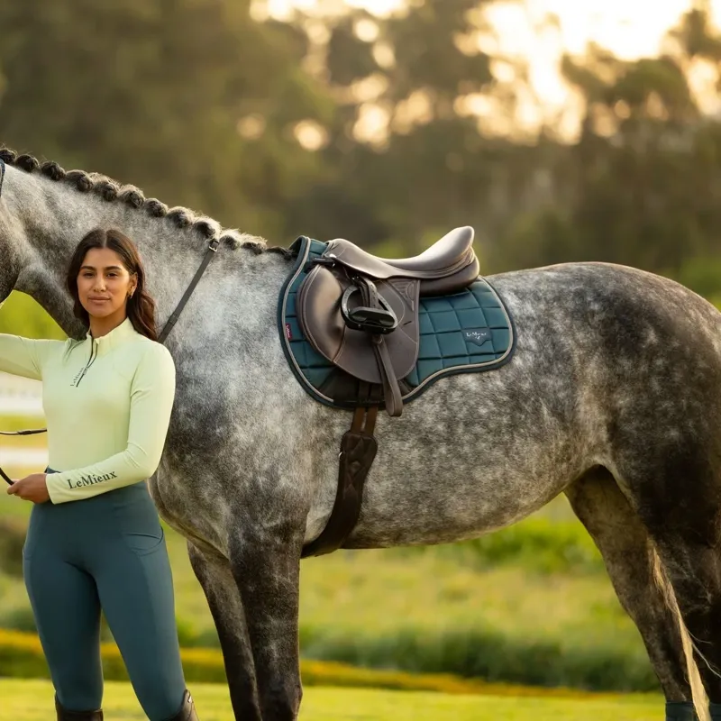 LeMieux Loire Classic GP Square - Jungle-2