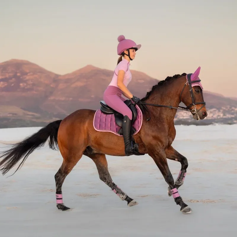 LeMieux Loire Classic GP Square - Mallow-2