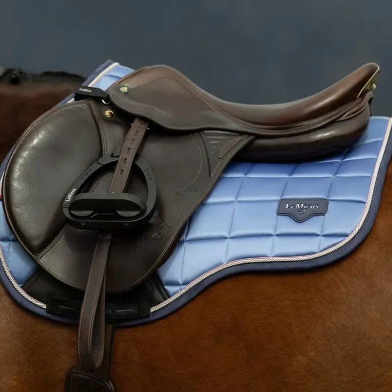 LeMieux Loire Classic GP Square - Powder Blue-1