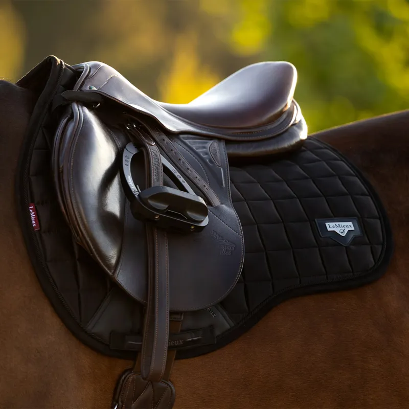 LeMieux Loire Classic GP Square - Black-1