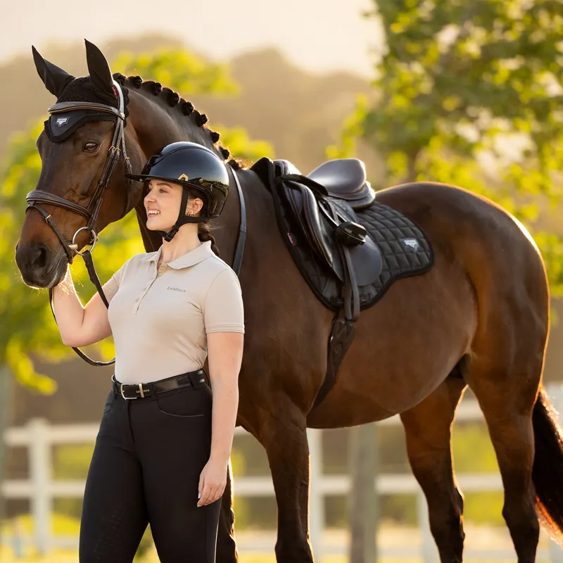 LeMieux Loire Classic GP Square - Black-2