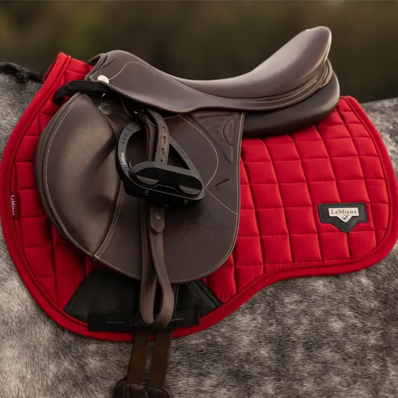 LeMieux Loire Classic GP Square - Chilli-1