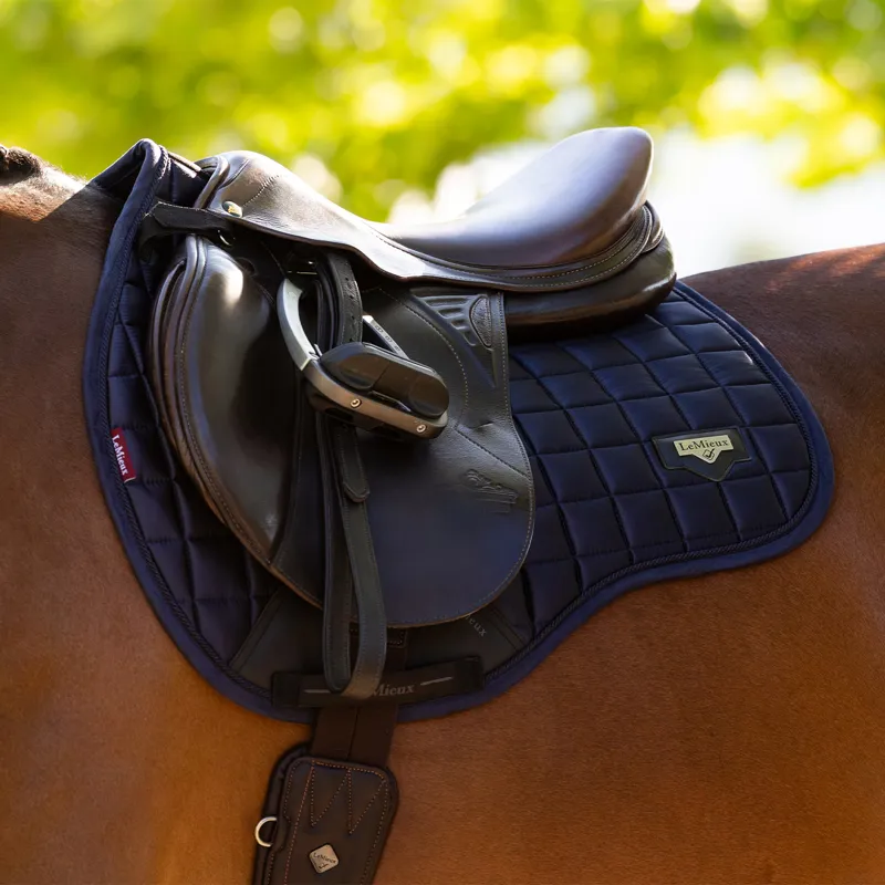 LeMieux Loire Classic GP Square - Navy-1