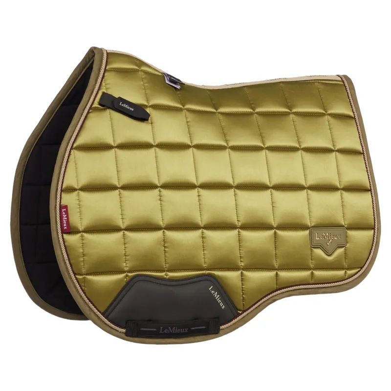 LeMieux Loire GP Square Saddlecloth - Gooseberry