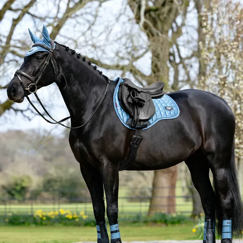 LeMieux Loire Classic GP Square - Ice Blue-1