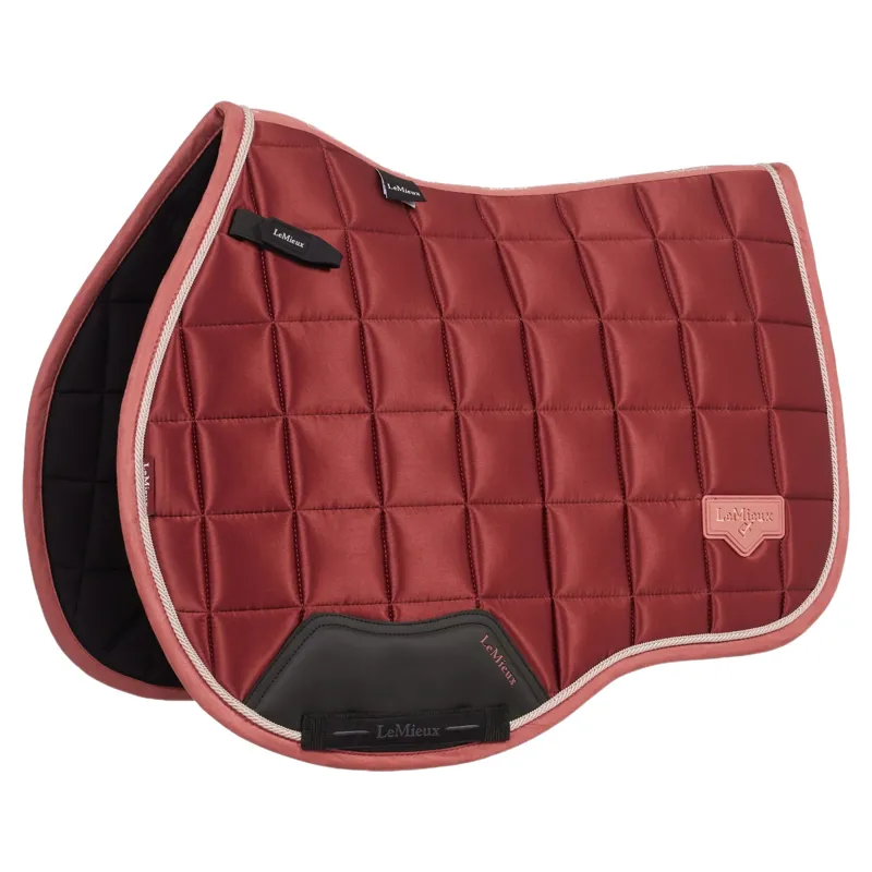 LeMieux Loire Classic GP Square Saddlecloth - Russet