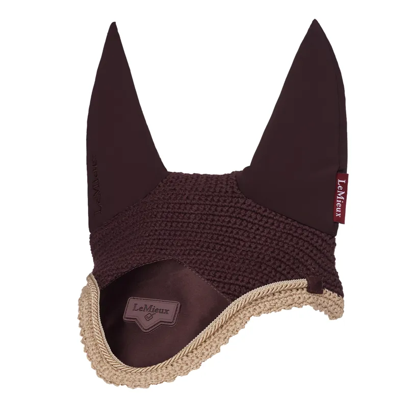 LeMieux Loire Fly Hood - Damson