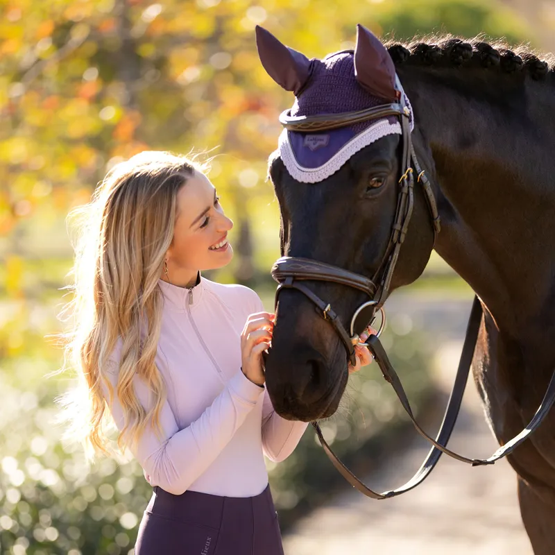 LeMieux Loire Fly Hood - Juniper-2