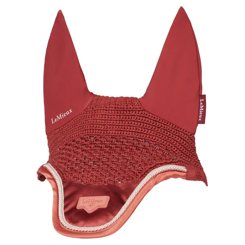 LeMieux Loire Fly Veil - Russet