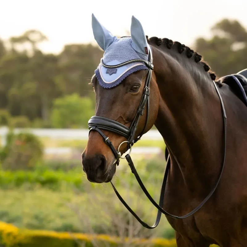 LeMieux Loire Fly Hood - Powder Blue-2