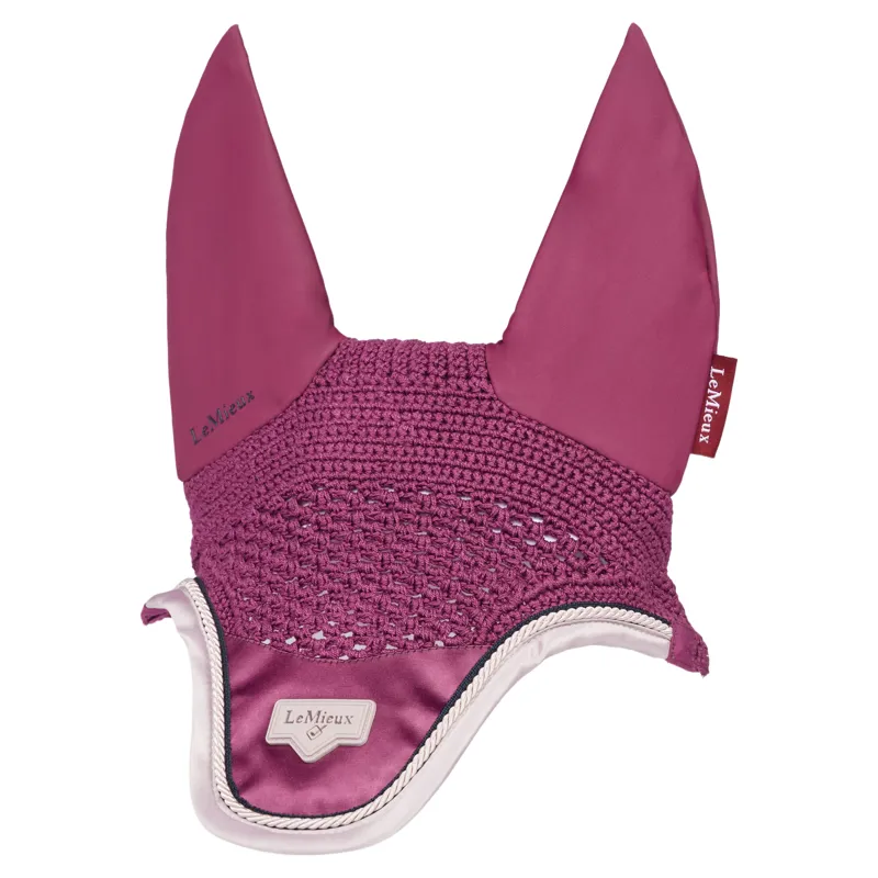 LeMieux Loire Fly Veil - Blackberry