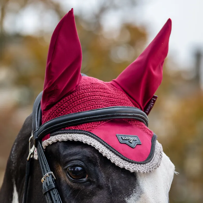 LeMieux Loire Fly Hood - Ember-1