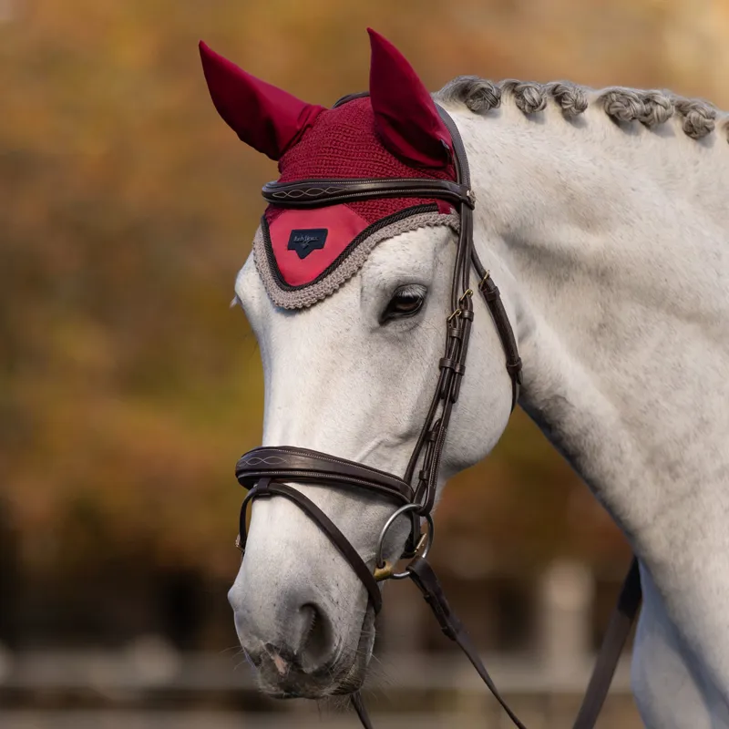 LeMieux Loire Fly Hood - Ember-2