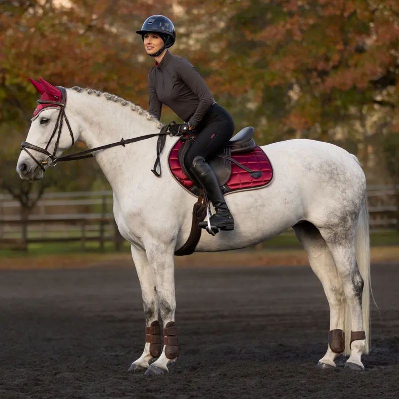 LeMieux Loire Fly Hood - Ember-3