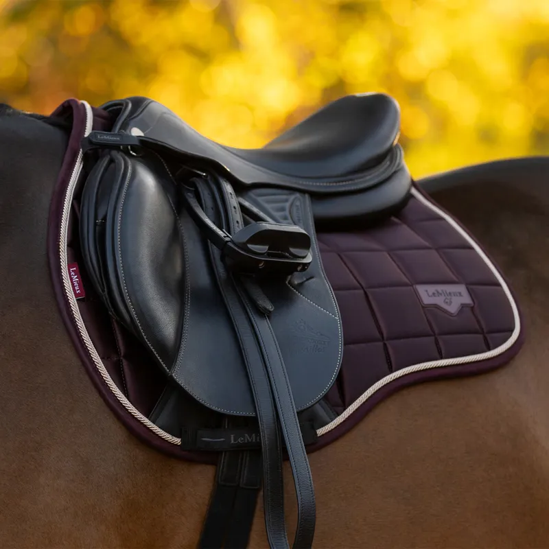 LeMieux Loire GP Square - Damson-1