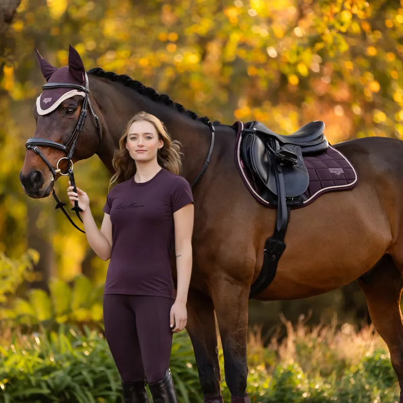 LeMieux Loire GP Square - Damson-2