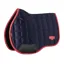 LeMieux Loire GP Square - Navy/Cranberry