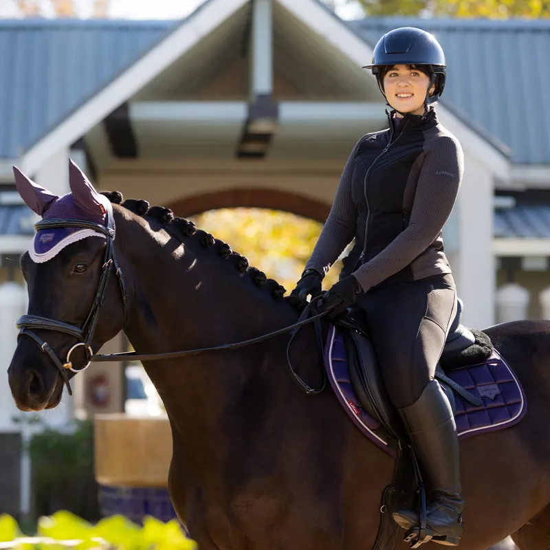 LeMieux Merino+ Loire Classic Close Contact Square - Juniper-2