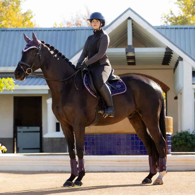 LeMieux Merino+ Loire Classic Close Contact Square - Juniper-3